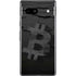 Bitcoin Textured Logo Google Pixel 7a Skin